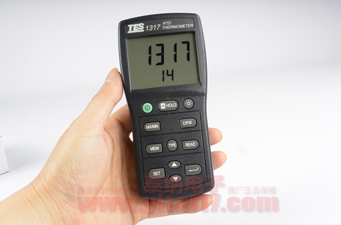 铂金电阻温度表(温度计)TES-1317