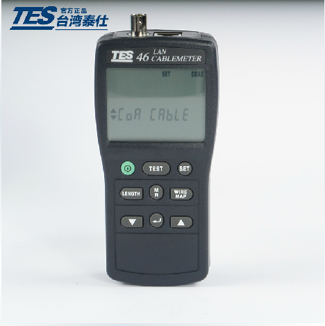 台湾泰仕TES-46网路缆线测试器