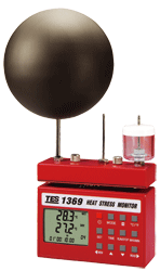 台湾泰仕TES-1369B高温热压力指数监测仪WBGT