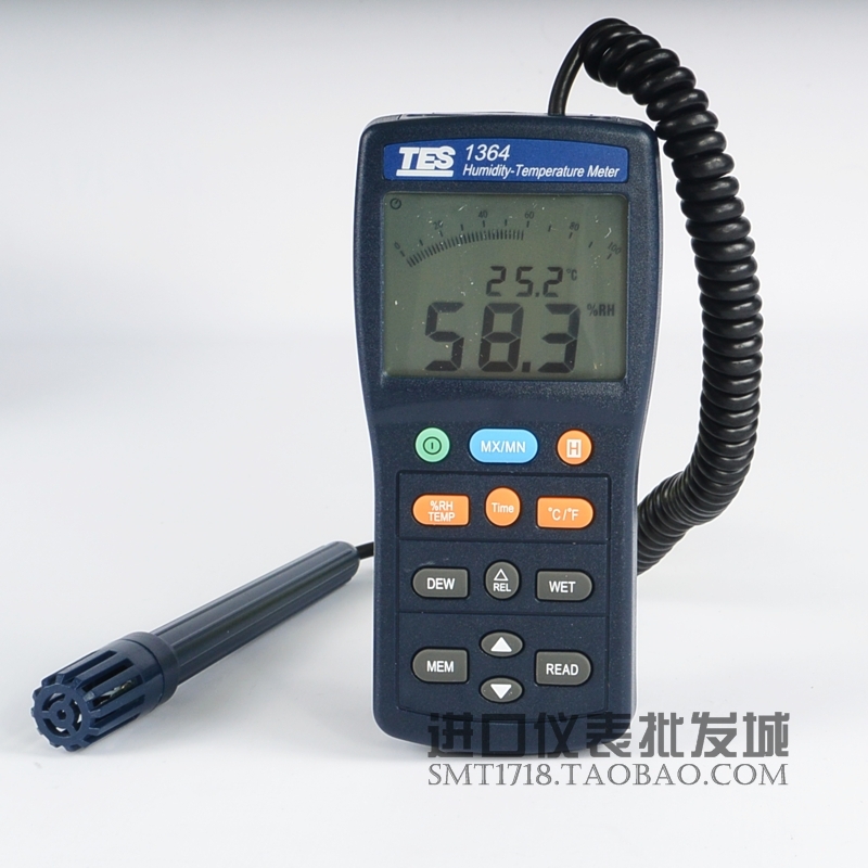 TES-1364 高精度温湿度计