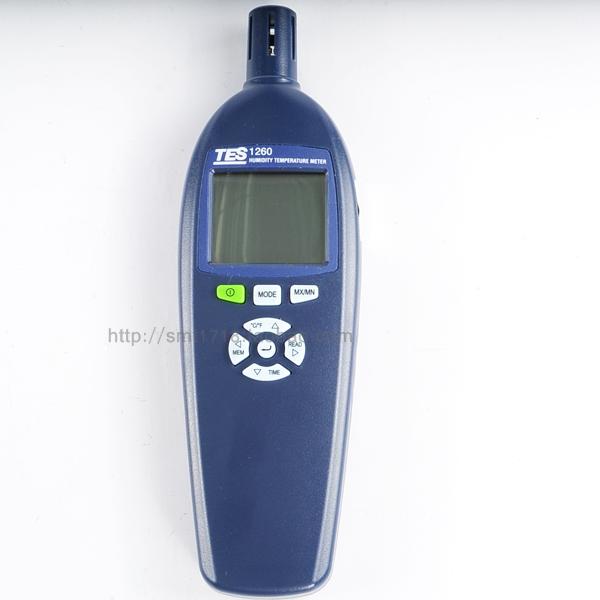 TES-1260高精度接触式温湿度计