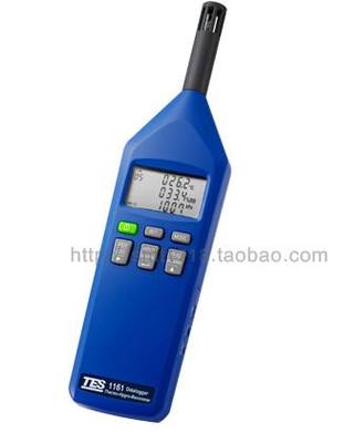 台湾泰仕TES-1160 TES-1161数字大气压温湿度计
