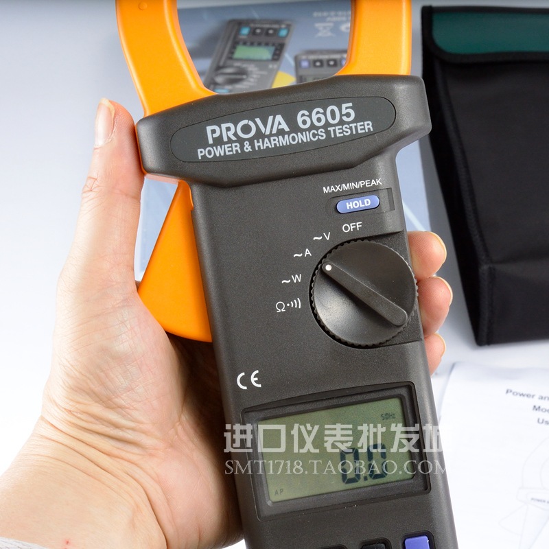 台湾宝华PROVA-6603PROVA-6605交流电力及谐波分析仪