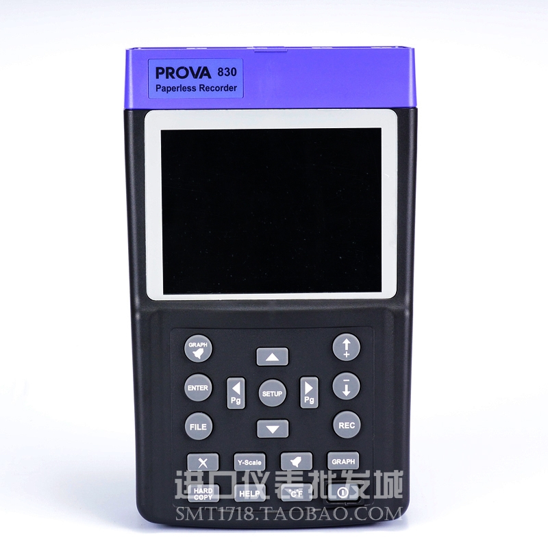 PROVA-830高精度接触式八通道温度计